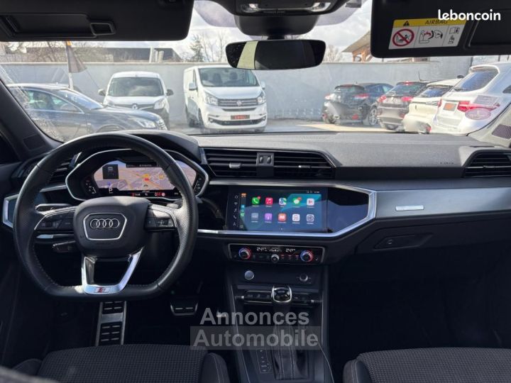 Audi Q3 Sportback 15 35 TFSI 150 S-LINE S-TRONIC BVA - 19