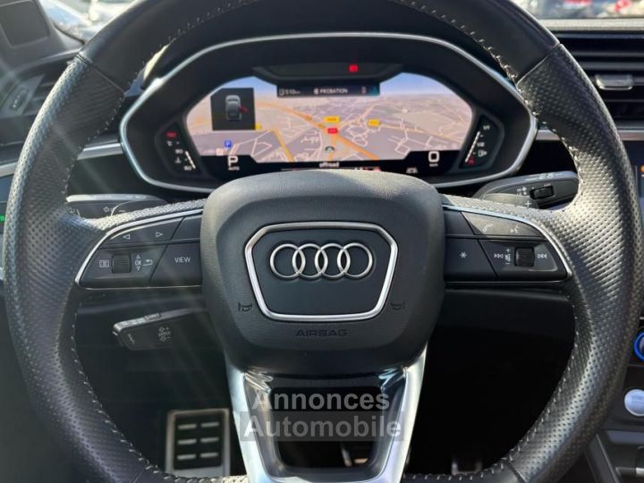 Audi Q3 Sportback 15 35 TFSI 150 S-LINE S-TRONIC BVA - 20