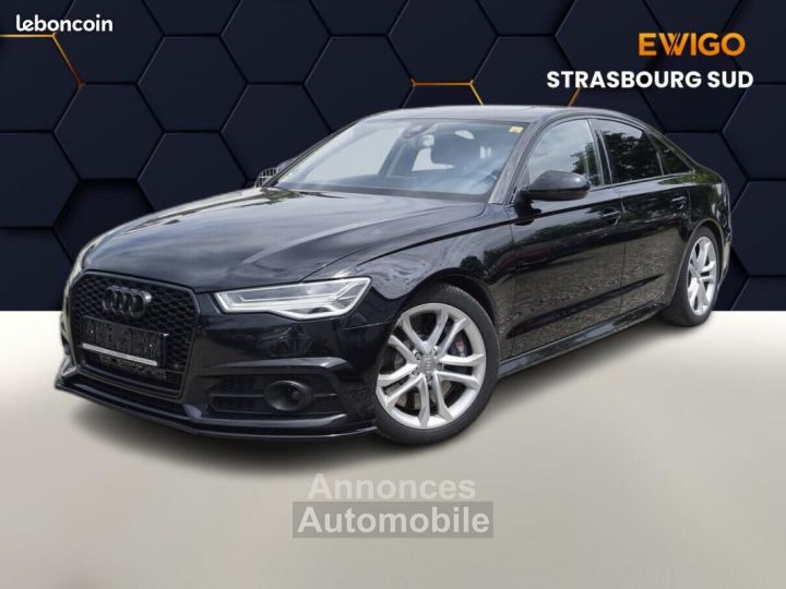 Audi S6 Berline 40 TFSI 450 DSG quattro Matrix Nav Suivi Garantie 6 à 36 Mois - 1
