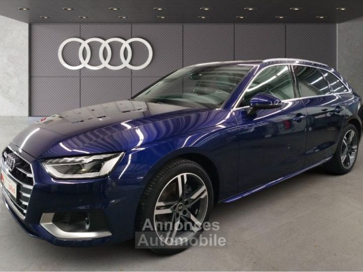 Audi A4 Avant V (B9) 35 TDI 163ch Design S tronic 7 - 1