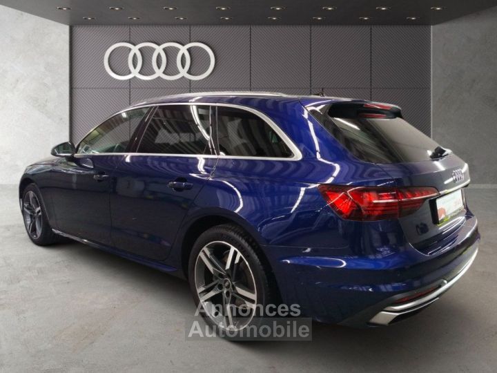 Audi A4 Avant V (B9) 35 TDI 163ch Design S tronic 7 - 2
