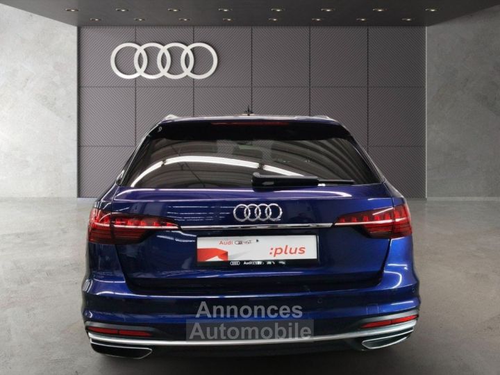 Audi A4 Avant V (B9) 35 TDI 163ch Design S tronic 7 - 4