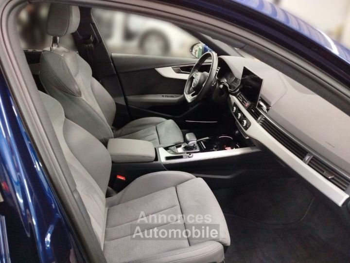Audi A4 Avant V (B9) 35 TDI 163ch Design S tronic 7 - 11