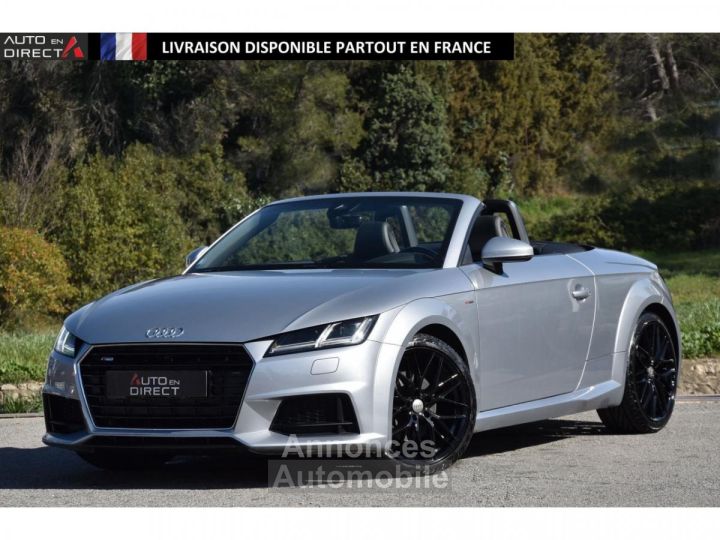 Audi TT Roadster 20 TFSI - 230 2014 S-Line PHASE 1 - 1