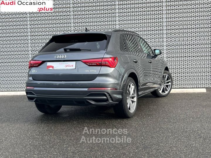 Audi Q3 35 TFSI 150 ch S tronic 7 S line - 6