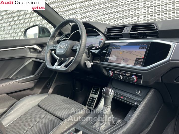 Audi Q3 35 TFSI 150 ch S tronic 7 S line - 7