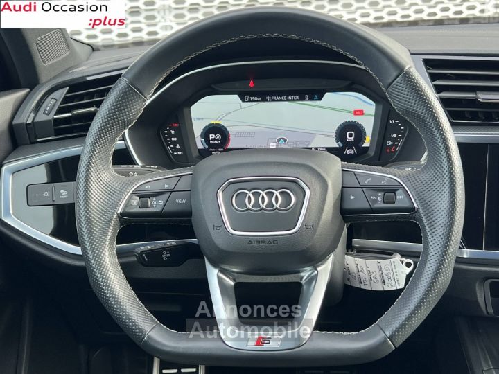 Audi Q3 35 TFSI 150 ch S tronic 7 S line - 10