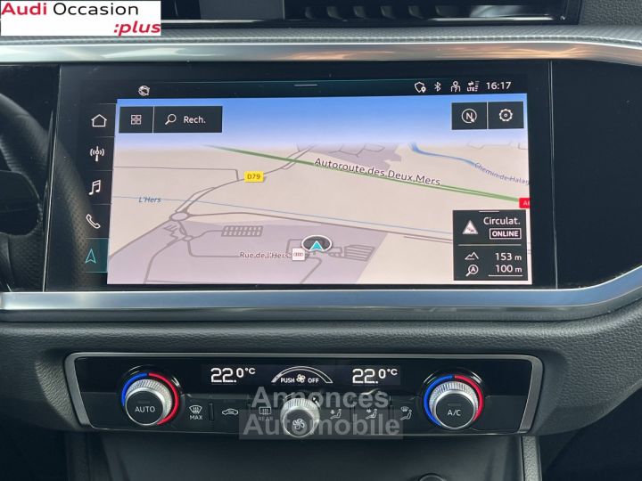 Audi Q3 35 TFSI 150 ch S tronic 7 S line - 11