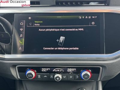 Audi Q3 35 TFSI 150 ch S tronic 7 S line   - 12
