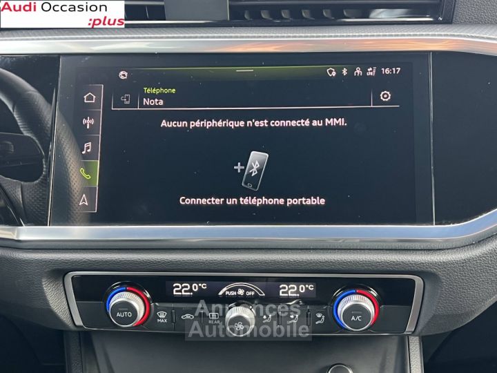 Audi Q3 35 TFSI 150 ch S tronic 7 S line - 12