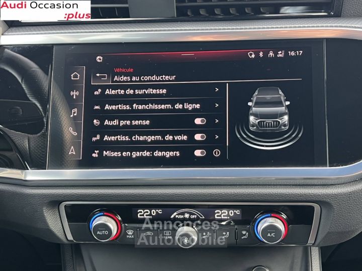 Audi Q3 35 TFSI 150 ch S tronic 7 S line - 15