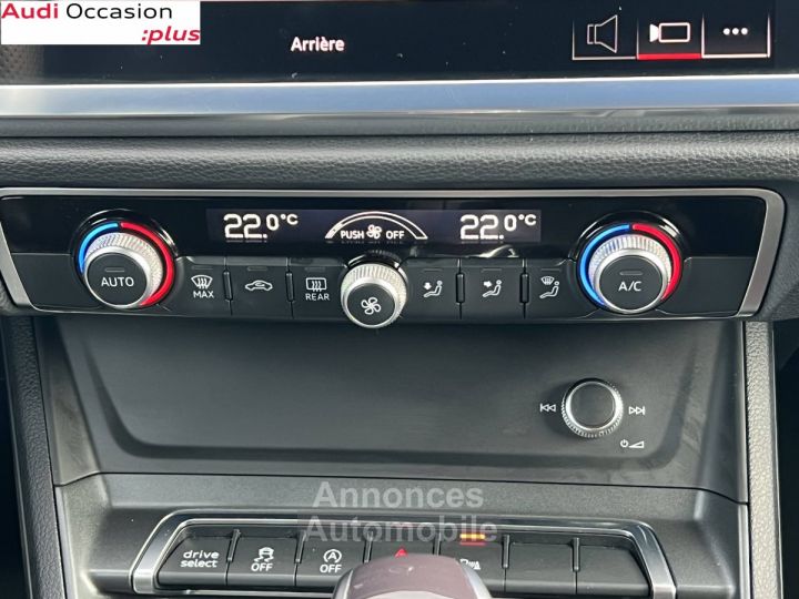 Audi Q3 35 TFSI 150 ch S tronic 7 S line - 18