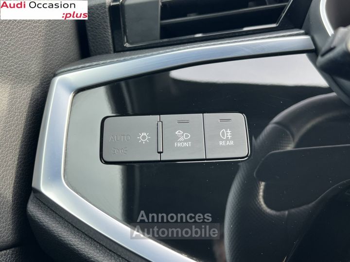 Audi Q3 35 TFSI 150 ch S tronic 7 S line - 28