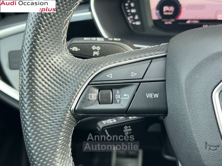Audi Q3 35 TFSI 150 ch S tronic 7 S line - 29
