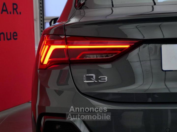 Audi Q3 Sportback BUSINESS 35 TFSI 150 ch S tronic 7 Business Executive - 25