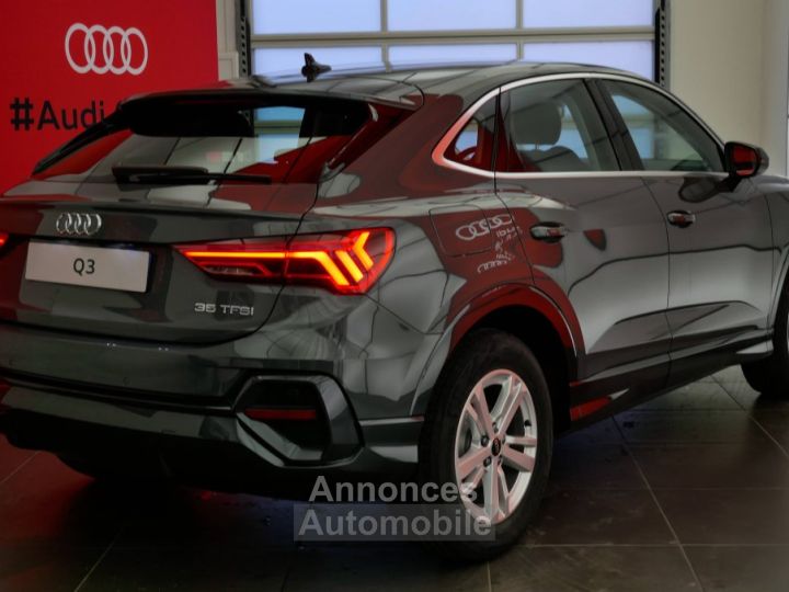 Audi Q3 Sportback BUSINESS 35 TFSI 150 ch S tronic 7 Business Executive - 26