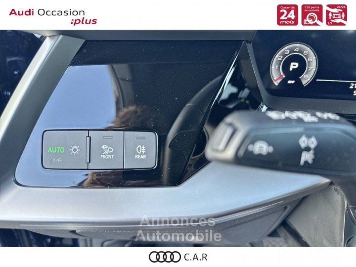 Audi A3 Sportback 35 TFSI Mild Hybrid 150 S tronic 7 Design - 11