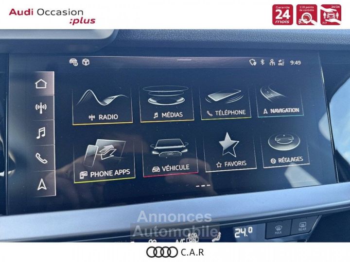 Audi A3 Sportback 35 TFSI Mild Hybrid 150 S tronic 7 Design - 16