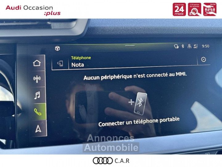 Audi A3 Sportback 35 TFSI Mild Hybrid 150 S tronic 7 Design - 17