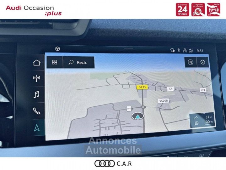 Audi A3 Sportback 35 TFSI Mild Hybrid 150 S tronic 7 Design - 19
