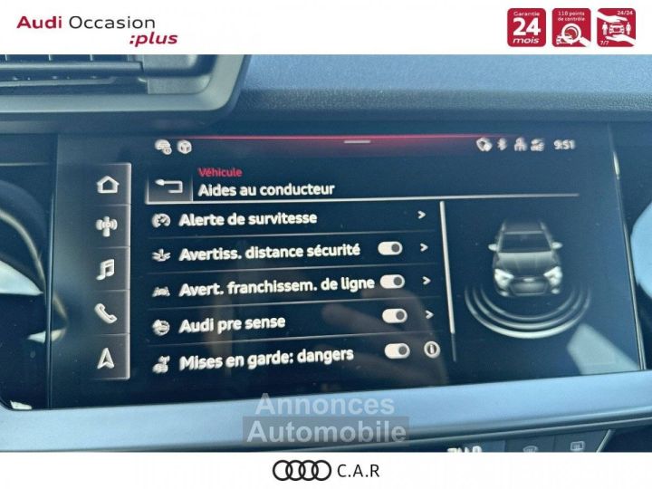 Audi A3 Sportback 35 TFSI Mild Hybrid 150 S tronic 7 Design - 22