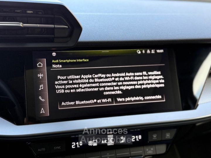 Audi A3 35 tfsi 150 cv design luxe s tronic 7 - 16