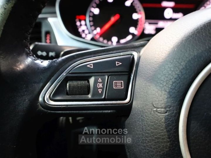 Audi A6 30 V6 TDI 245CH AVUS QUATTRO S TRONIC 7 - 17