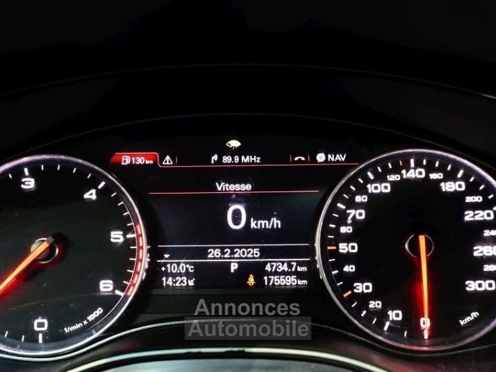 Audi A6 30 V6 TDI 245CH AVUS QUATTRO S TRONIC 7 - 20