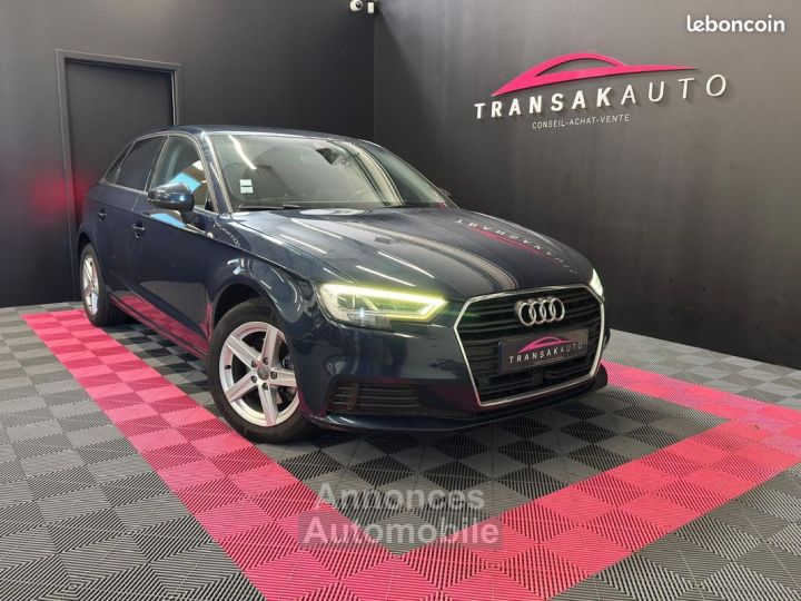 Audi A3 Sportback 30 TDI 116 S tronic 7 Design Luxe SECONDE MAIN - 1