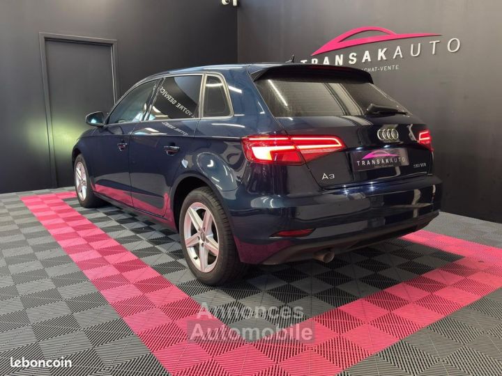 Audi A3 Sportback 30 TDI 116 S tronic 7 Design Luxe SECONDE MAIN - 3