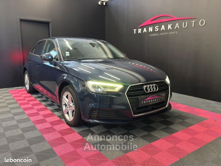 Audi A3 Sportback 30 TDI 116 S tronic 7 Design Luxe SECONDE MAIN - 6