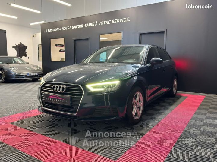 Audi A3 Sportback 30 TDI 116 S tronic 7 Design Luxe SECONDE MAIN - 8