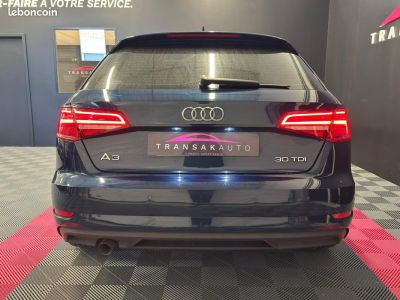 Audi A3 Sportback 30 TDI 116 S tronic 7 Design Luxe SECONDE MAIN   - 9