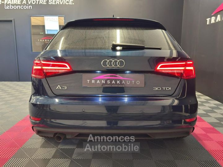 Audi A3 Sportback 30 TDI 116 S tronic 7 Design Luxe SECONDE MAIN - 9
