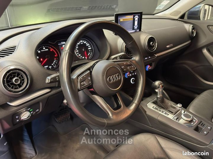 Audi A3 Sportback 30 TDI 116 S tronic 7 Design Luxe SECONDE MAIN - 12