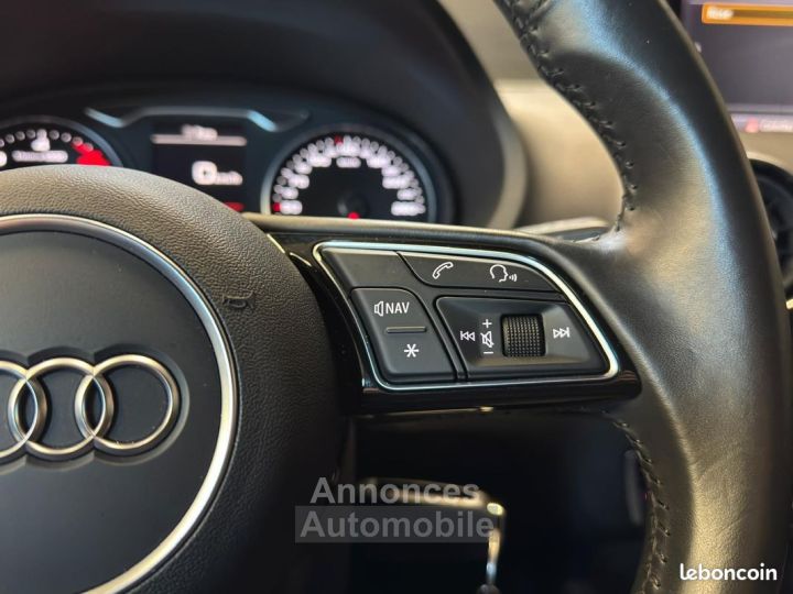 Audi A3 Sportback 30 TDI 116 S tronic 7 Design Luxe SECONDE MAIN - 23