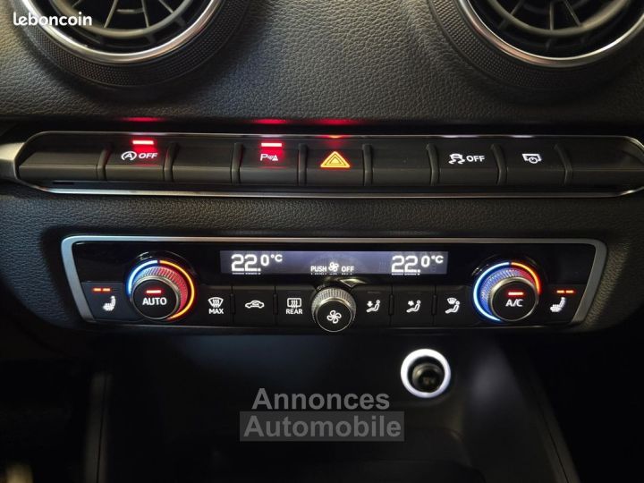 Audi A3 Sportback 30 TDI 116 S tronic 7 Design Luxe SECONDE MAIN - 26