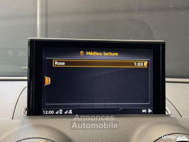 Audi A3 Sportback 30 TDI 116 S tronic 7 Design Luxe SECONDE MAIN - 28