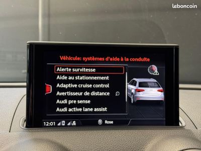 Audi A3 Sportback 30 TDI 116 S tronic 7 Design Luxe SECONDE MAIN   - 29
