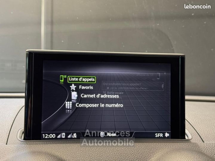 Audi A3 Sportback 30 TDI 116 S tronic 7 Design Luxe SECONDE MAIN - 30
