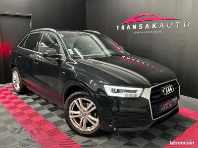 Audi Q3 20 TDI 184 ch S tronic 7 Quattro line   - 1