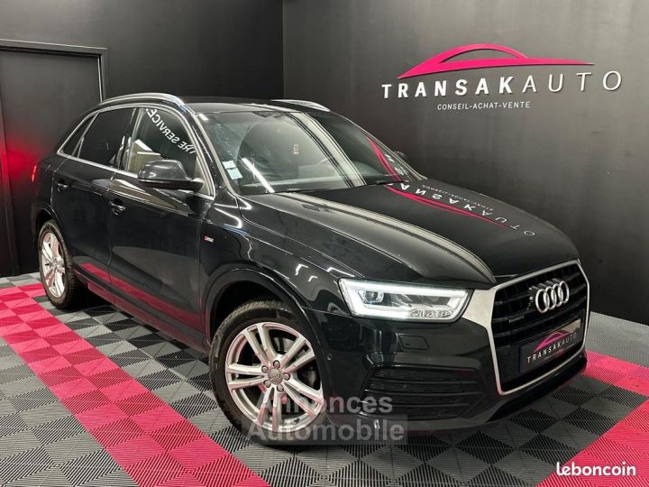 Audi Q3 20 TDI 184 ch S tronic 7 Quattro line - 1