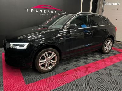 Audi Q3 20 TDI 184 ch S tronic 7 Quattro line   - 2