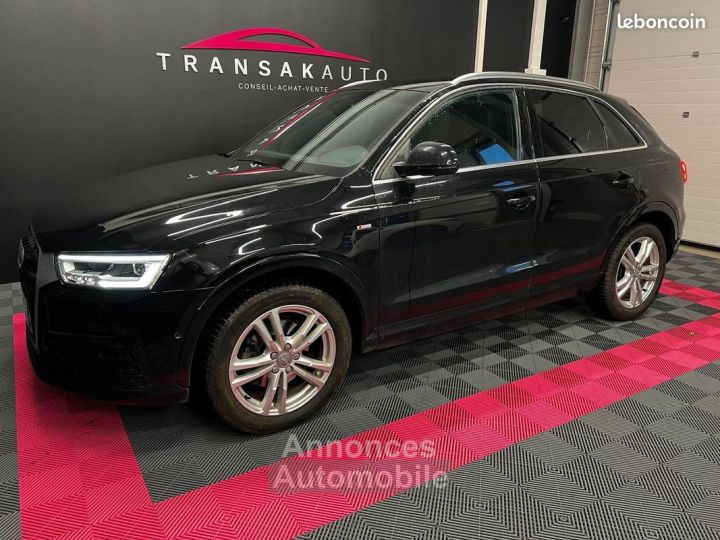 Audi Q3 20 TDI 184 ch S tronic 7 Quattro line - 2