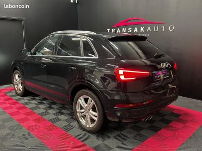 Audi Q3 20 TDI 184 ch S tronic 7 Quattro line   - 3