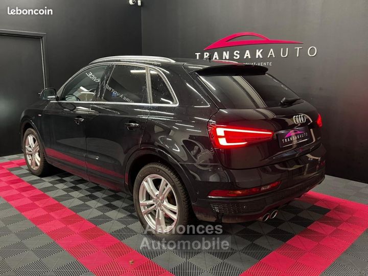 Audi Q3 20 TDI 184 ch S tronic 7 Quattro line - 3