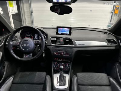 Audi Q3 20 TDI 184 ch S tronic 7 Quattro line   - 4