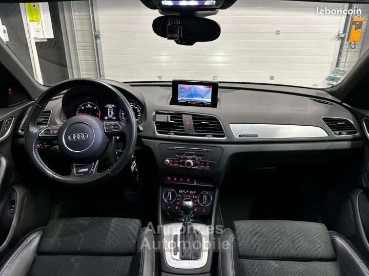 Audi Q3 20 TDI 184 ch S tronic 7 Quattro line - 4