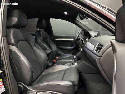 Audi Q3 20 TDI 184 ch S tronic 7 Quattro line   - 5