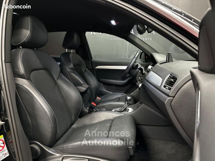 Audi Q3 20 TDI 184 ch S tronic 7 Quattro line - 5
